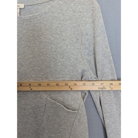 Sundance Dress Womens Size M Gray Thea Thermal Lagenlook Asymmetrical Casual - Picture 11 of 12